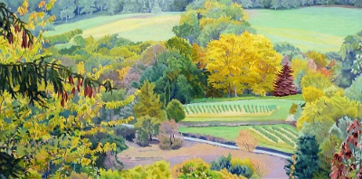 Debut of Autumn, Collanges-la-Rouge