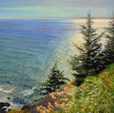 Early Spring at Cape Perpetua